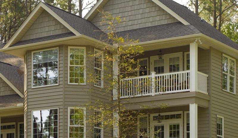  Look for your Low Maintenance, Beautiful Siding and Windows from Five Star